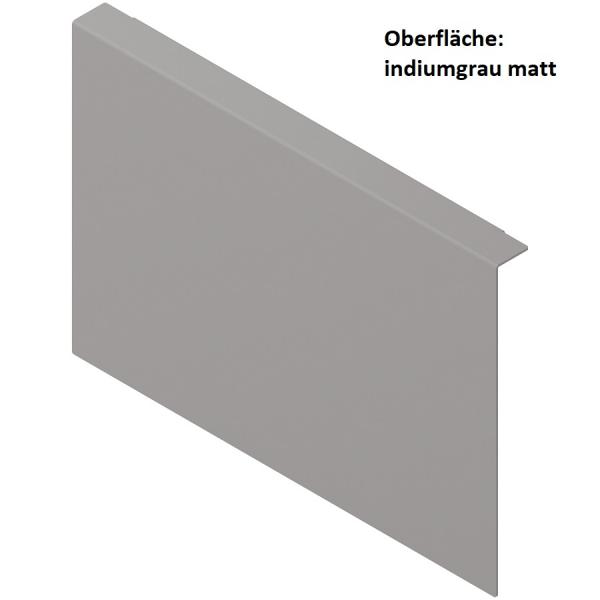 AMBIA-LINE Holzrückwandadapter für LEGRABOX/MERIVOBOX Frontauzug, Stahl, Höhe C, ab NL=400 mm, Rahmenbreite 218 mm